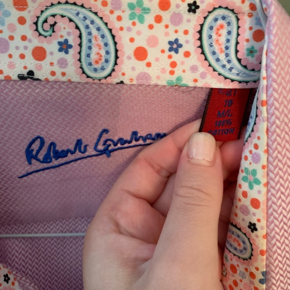 Robert Graham Button Down Shirt - image 7
